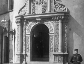 Das Delphinportal im Schloss Küstrin - © Bildarchiv Foto Marburg, www.fotomarburg.de