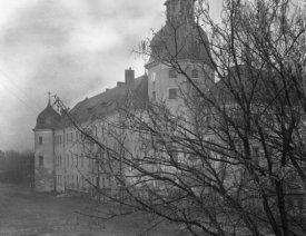 Blick von der Bastion Brandenburg *4 - Blick von der Bastion Brandenburg in Richtung Schloss. © Bildarchiv Foto Marburg, www.fotomarburg.de