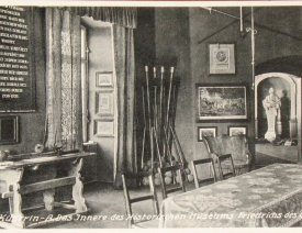 Das Friedrichszimmer (Museum) *1