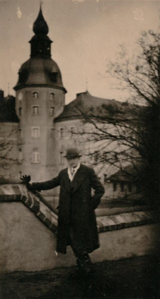 Historische Fotos von Küstrin SPEZIAL: Der Kattewall - Auf der Bastion Brandenburg *1