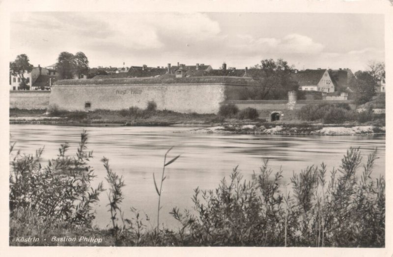 Historische Fotos von Küstrin SPEZIAL: Der Kattewall - Ende des Kattewalls und die Bastion Philip *1