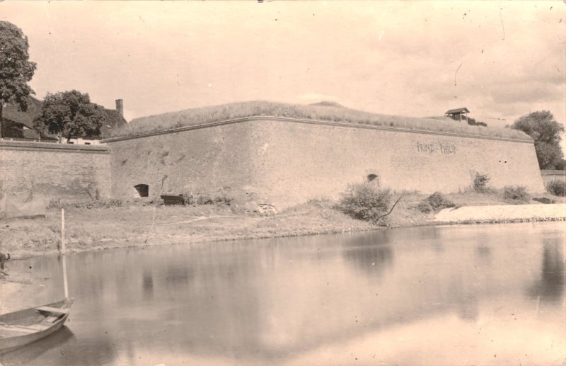 Historische Fotos von Küstrin SPEZIAL: Der Kattewall - Die Bastion Philip *1