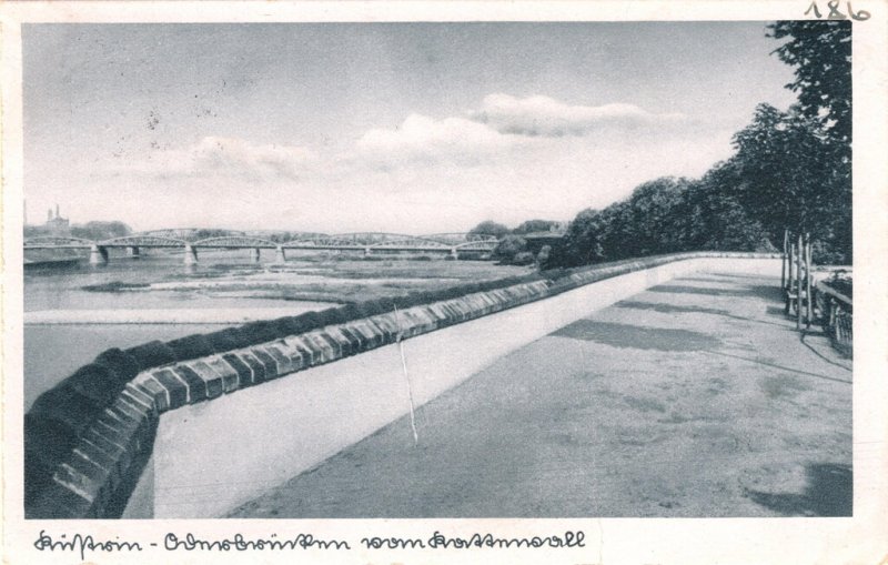 Historische Fotos von Küstrin SPEZIAL: Der Kattewall - Vorderer Bereich der Bastion Brandenburg *1