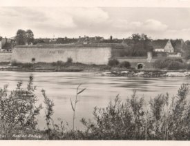 Ende des Kattewalls und die Bastion Philip *1