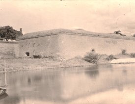 Die Bastion Philip *1 - Diese Bastion im Südwesten der Festung Küstrin war der Endpunkt der Kattewalls - oder dessen Anfang, je nachdem, aus welcher Richung man kam :)