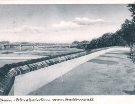 Vorderer Bereich der Bastion Brandenburg *1 - Blick nach Norden. Die Sitzbänke vom letzte Foto befinden sich von hier aus gesehen etwas weiter rechts.