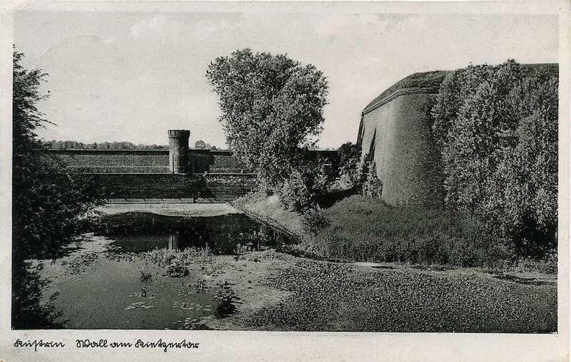 Historische Fotos von Küstrin Altstadt - Die Bastion Philipp *4