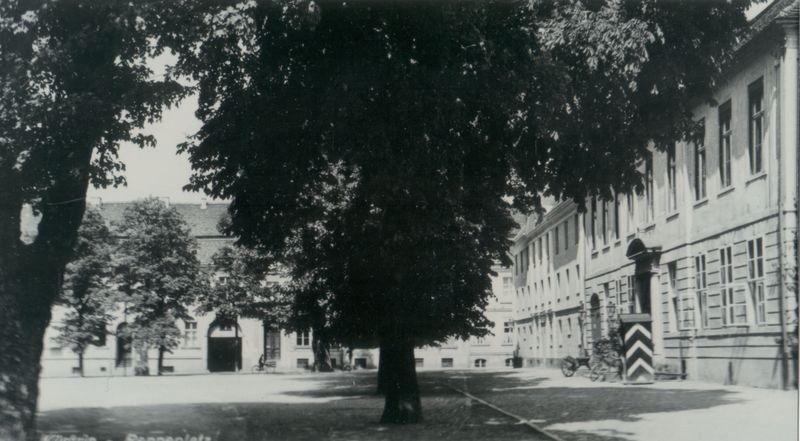 Historische Fotos von Küstrin Altstadt - Die Kommandantur *1