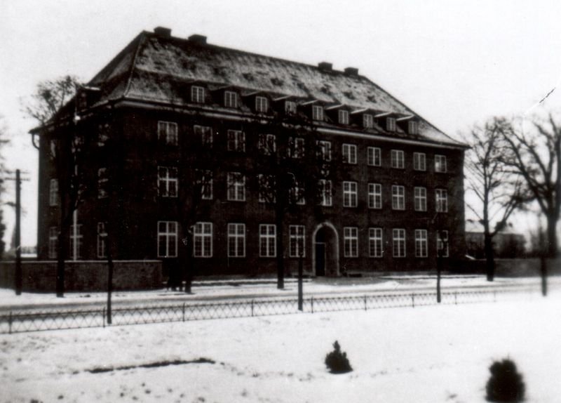 Historische Fotos von Küstrin Altstadt - Das neue Amtsgericht *1