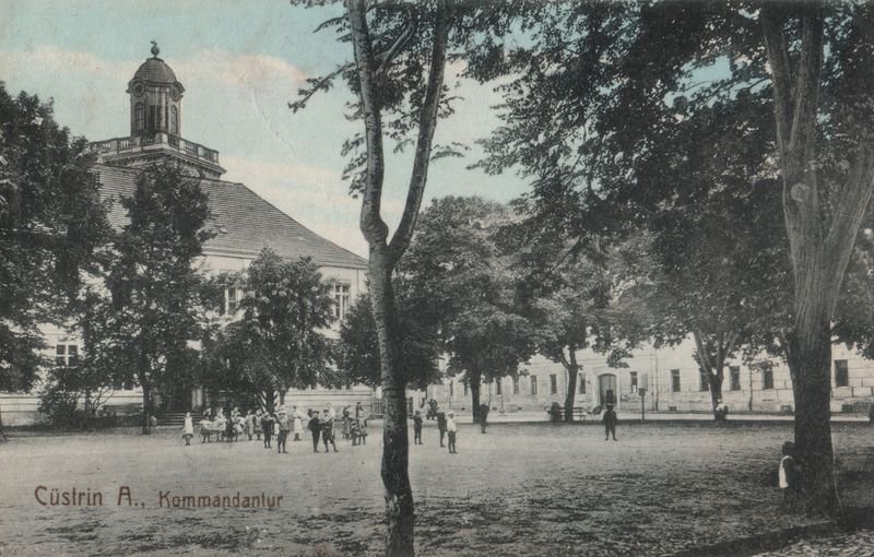 Historische Fotos Küstrin-Altstadt
