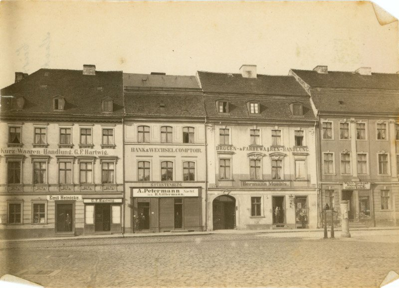 Markplatz 1893 *11