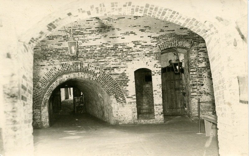 Historische Fotos von Küstrin Altstadt - In den Kasematten *10