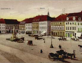Der Marktplatz *4 - ... mit Hofapotheke und Apothekergasse