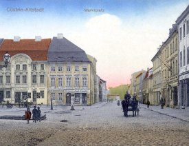 Kietzer Straße - Marktplatz *4 - Blick in die Kietzer Straße