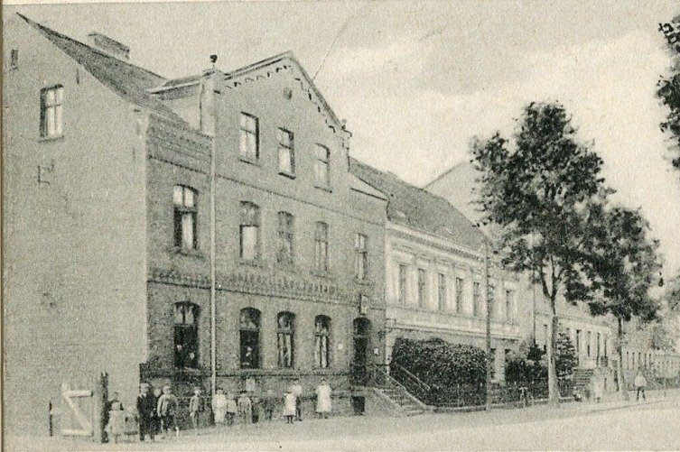 Historische Fotos der Langen Vorstadt / Küstrin-Kietz Lange Vorstadt / Küstrin-Kietz - Kaiserliches Postamt Lange Vorstadt (Küstrin-Kietz)