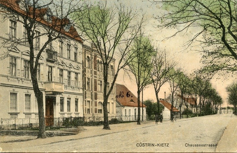 Historische Fotos Küstrin-Kietz