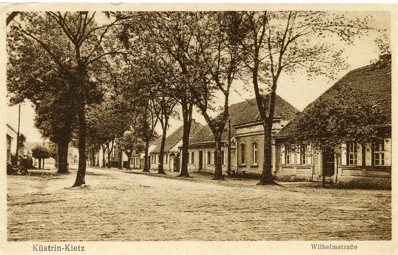 Aktuelle Fotos der Stadt Küstrin / Kostrzyn Lange Vorstadt / Küstrin-Kietz - Wilhelmstraße II *2