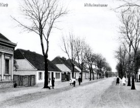 Wilhelmstraße Kietz bei Küstrin, Blick nach Westen *1