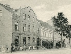 Kaiserliches Postamt Lange Vorstadt (Küstrin-Kietz)
