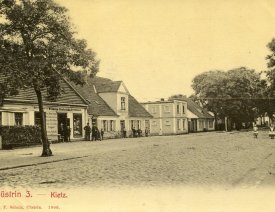 Chausseestraße - Übergang von der Langen Vorstadt nach Kietz *2