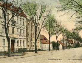 Chausseestraße in Kietz bei Küstrin *2