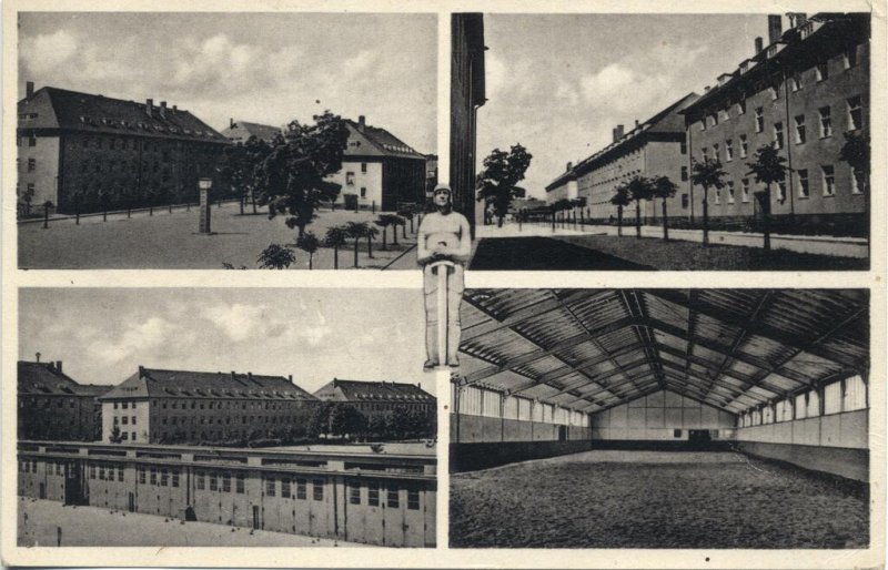 Historische Fotos von Küstrin Kaserne des Infanterie-Regiments 50 (Stülpnagelkaserne) - Die Kaserne des Infanterie-Regiments 50