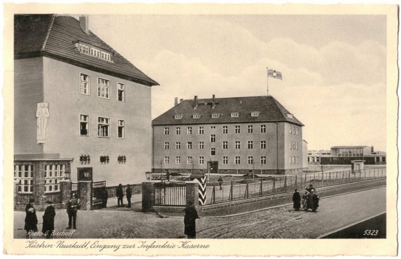 Die Stülpnagelstraße und die Infanteriestraße