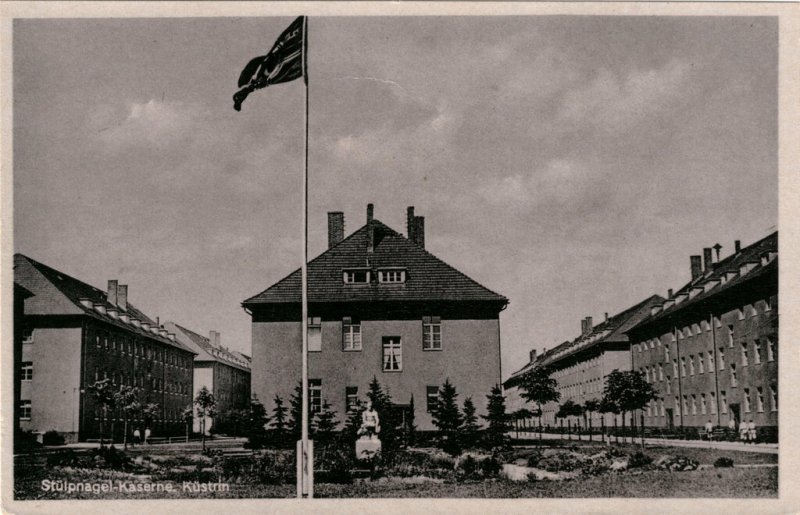 Historische Fotos von Küstrin Kaserne des Infanterie-Regiments 50 (Stülpnagelkaserne) - Infanterie-Kaserne