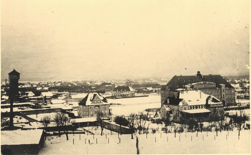Historische Fotos von Küstrin Kaserne des Infanterie-Regiments 50 (Stülpnagelkaserne) - Blick auf das Offizierskasino