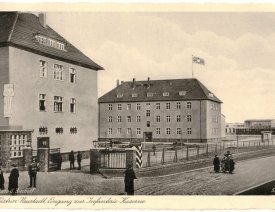 Die Stülpnagelstraße und die Infanteriestraße