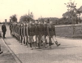 Soldaten des Infanterie-Regiments 50