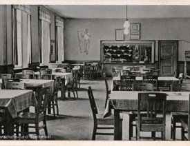 Mannschafts- und Speisesaal