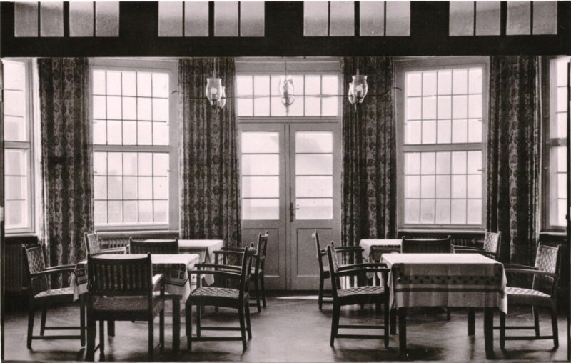 Historische Fotos von Küstrin Die Pionierkaserne - Das Offizierskasino der Pionierkaserne *2