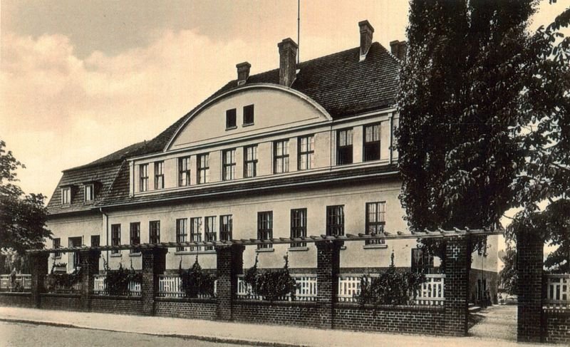 Historische Fotos von Küstrin Die Pionierkaserne - Offizierskasino der Pionierkaserne *2