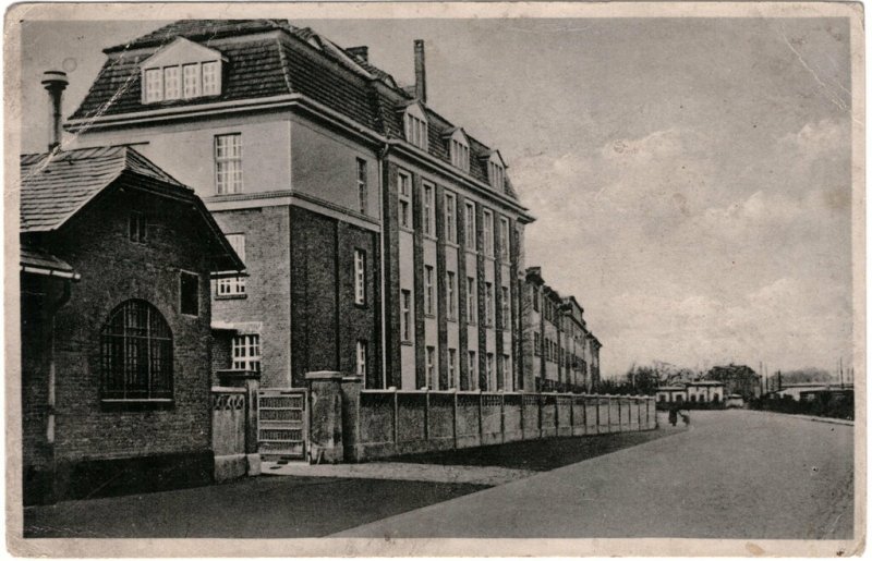 Historische Fotos von Küstrin Kasernen & Lazarette - MG-Kaserne an der Güterbahnhofstraße *4