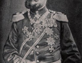 Wolf Luis Anton Ferdinand von Stülpnagel *1 - p, li { white-space: pre-wrap; }
General der Infanterie, 1. Chef des Inf-Rgts, von Stülpnagel (5. Brandenburgisches Nr. 48), Senior des Hochstiftes Brandenburg. Geboren am 10.1.1813 zu Berlin, gestorben am 11.8.1885 in Norderney. Beigesetzt auf dem alten Offiziersfriedhof in Berlin, Kleine Rosenthaler Straße.