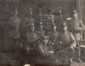 Soldaten des Regiments 1914 *2