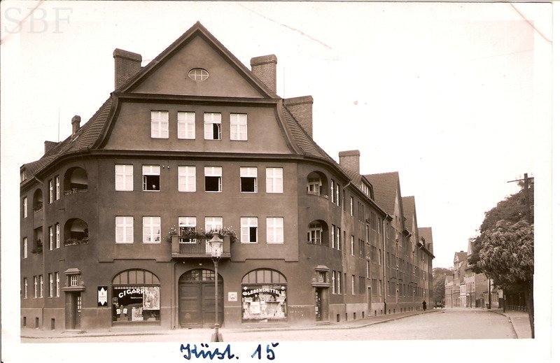 Historische Fotos von Küstrin Kurze Vorstadt / Neustadt - Kutzdorfer Ecke Drewitzer Straße *5