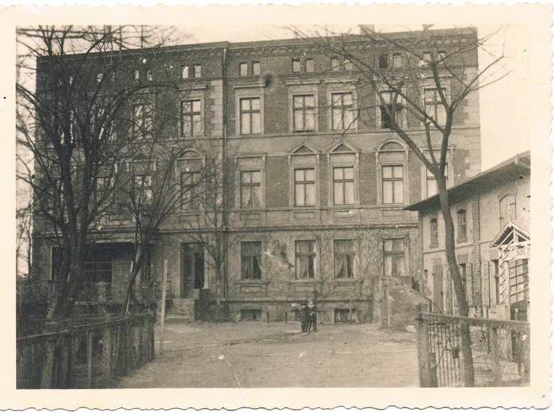 Historische Fotos von Küstrin Kurze Vorstadt / Neustadt - Hinterhaus Rackelmannstraße 16 *11