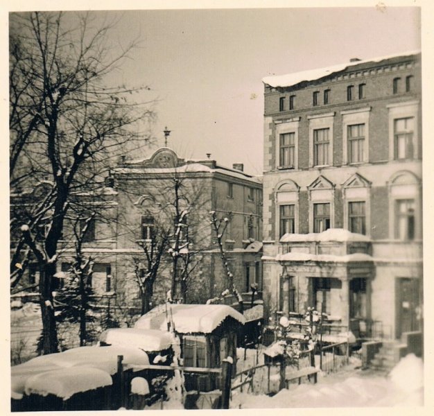 Historische Fotos von Küstrin Kurze Vorstadt / Neustadt - Rackelmannstraße 16 & 17 *11