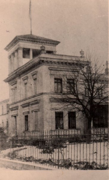 Historische Fotos von Küstrin Kurze Vorstadt / Neustadt - Villa Minuth Rackelmannstraße 20 *12