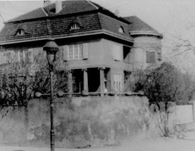 Villa Wagener, Rackelmannstraße 19 *12 - Quelle: Sammlung Dr. Herbert Tamm