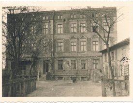 Hinterhaus Rackelmannstraße 16 *11 - Eiegentümer: Großvater von Frau Ammon, Herr Gutsche. Quelle: Frau H. Ammon