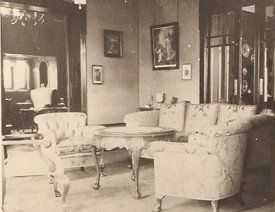 Villa Wagener, Innenaufnahme *13 - Quelle: Sammlung Marion Mittenzwey