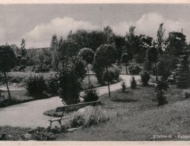 Der Kaiserkolk - Parkanlage