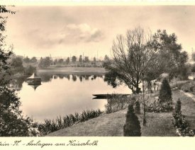 Rund um den Kaiserkolk - Parkanlage
