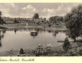 Kaiserkolk mit Warthe-Eisenbahnbrücke