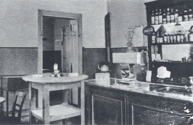 Historische Fotos von Küstrin Rund um den Moltkeplatz - Moltke-Bierstuben (Innenaufnahme) *1