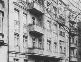 Detailaufnahme Moltkeplatz 14 *3