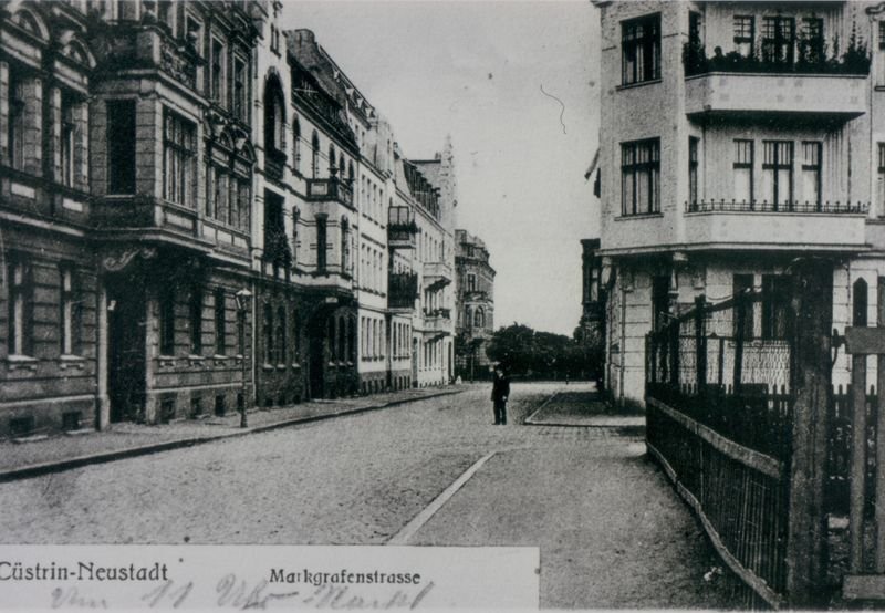 Historische Fotos von Küstrin Kurze Vorstadt / Neustadt - Markgrafenstraße, Küstrin-Neustadt *4